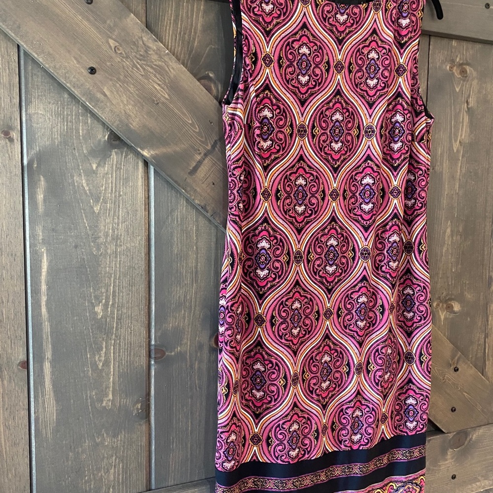 Multi colored summer dress